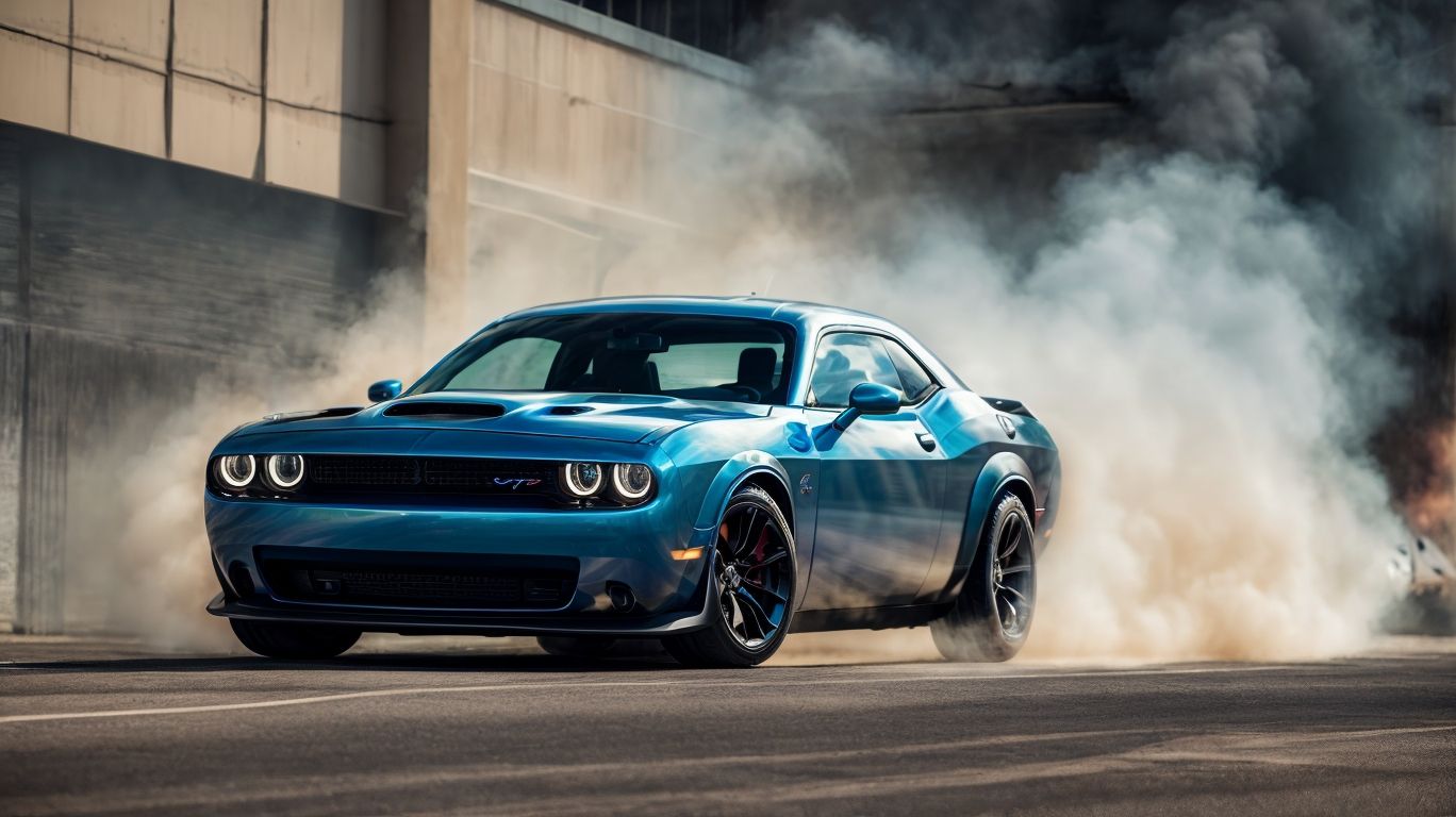 Dodge Challenger Scat Pack Unleashing Raw Muscle Power