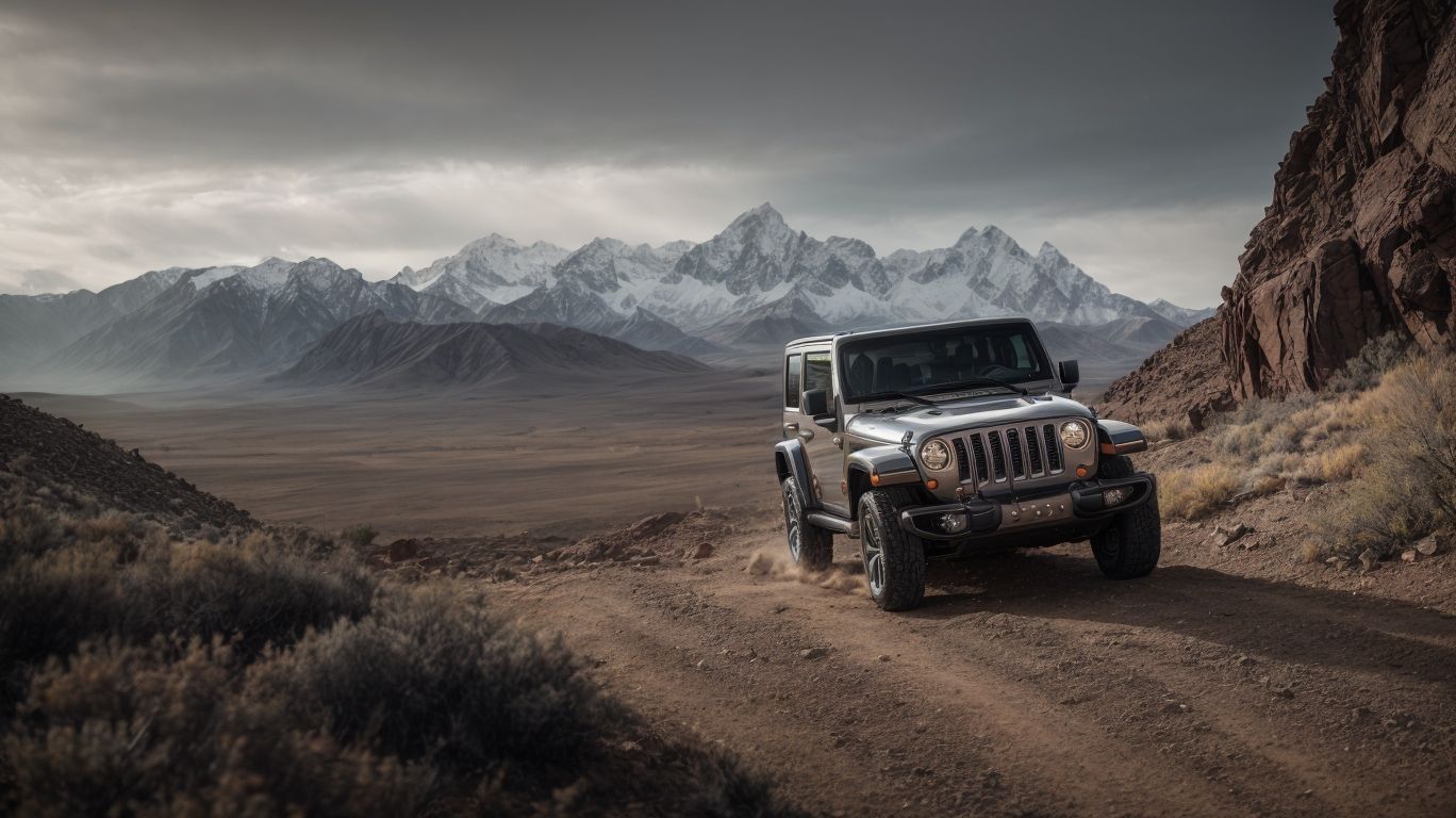 Jeep Wrangler Sahara The Ultimate Offroad Adventure Awaits